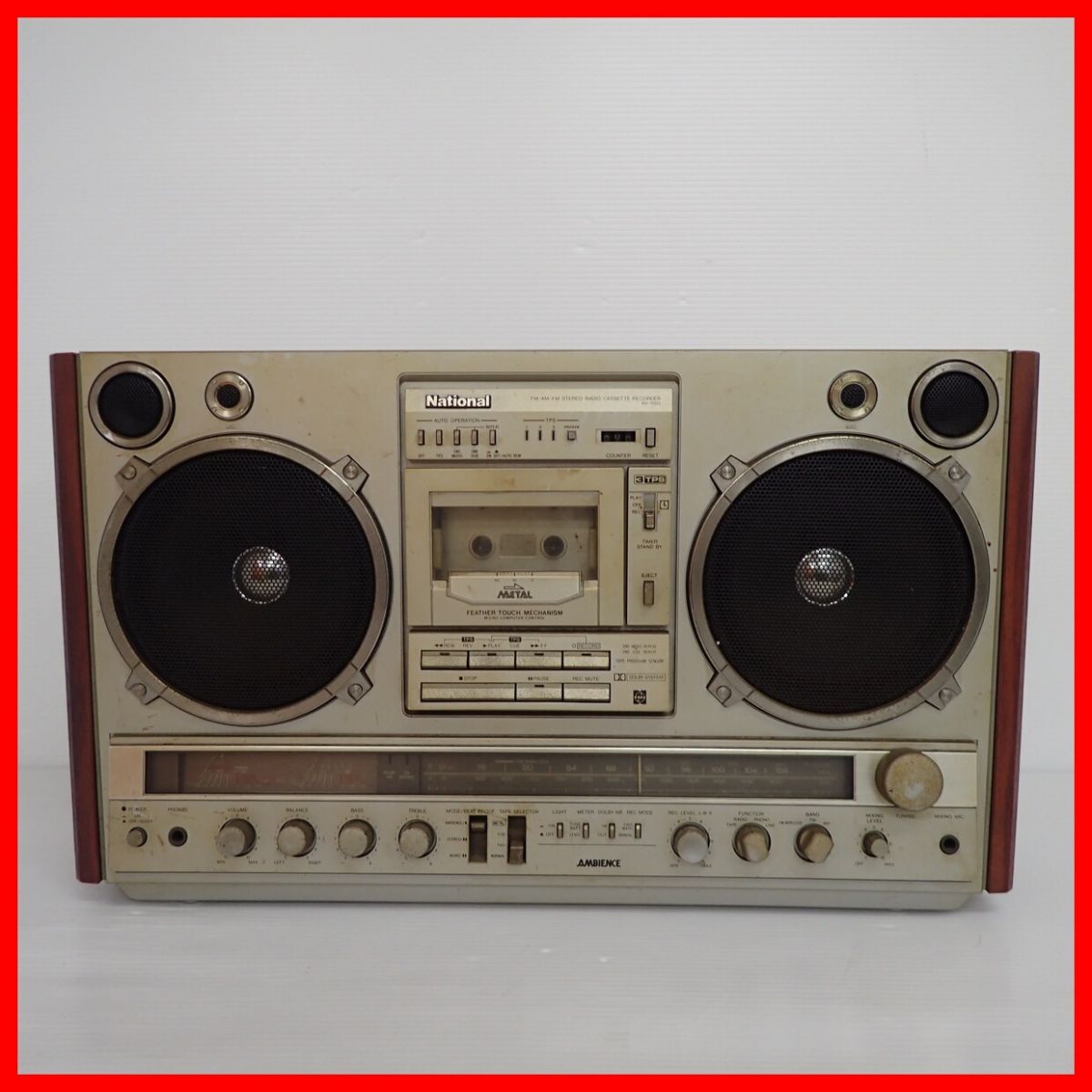 Yahoo!オークション -「national rx 7000」(ラジカセ) (カセットデッキ