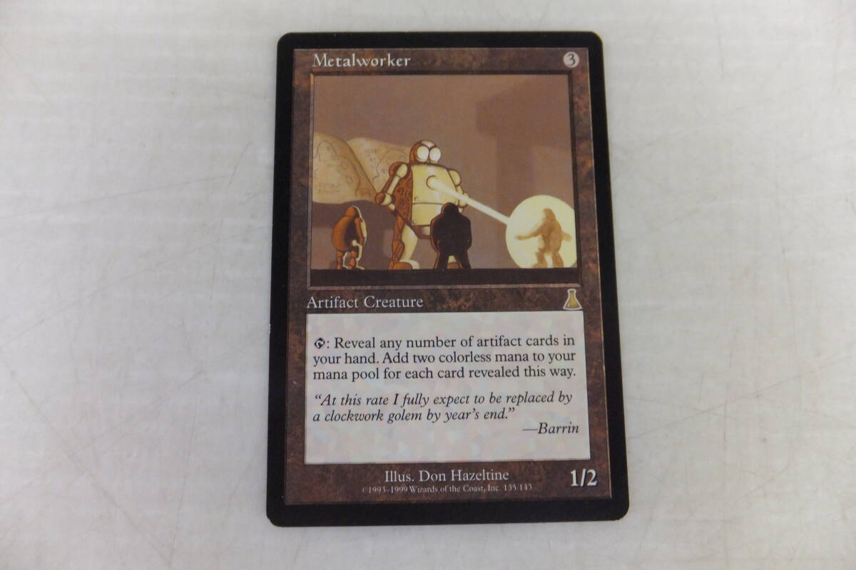 Yahoo!オークション -「mtg 金属細工師」の落札相場・落札価格