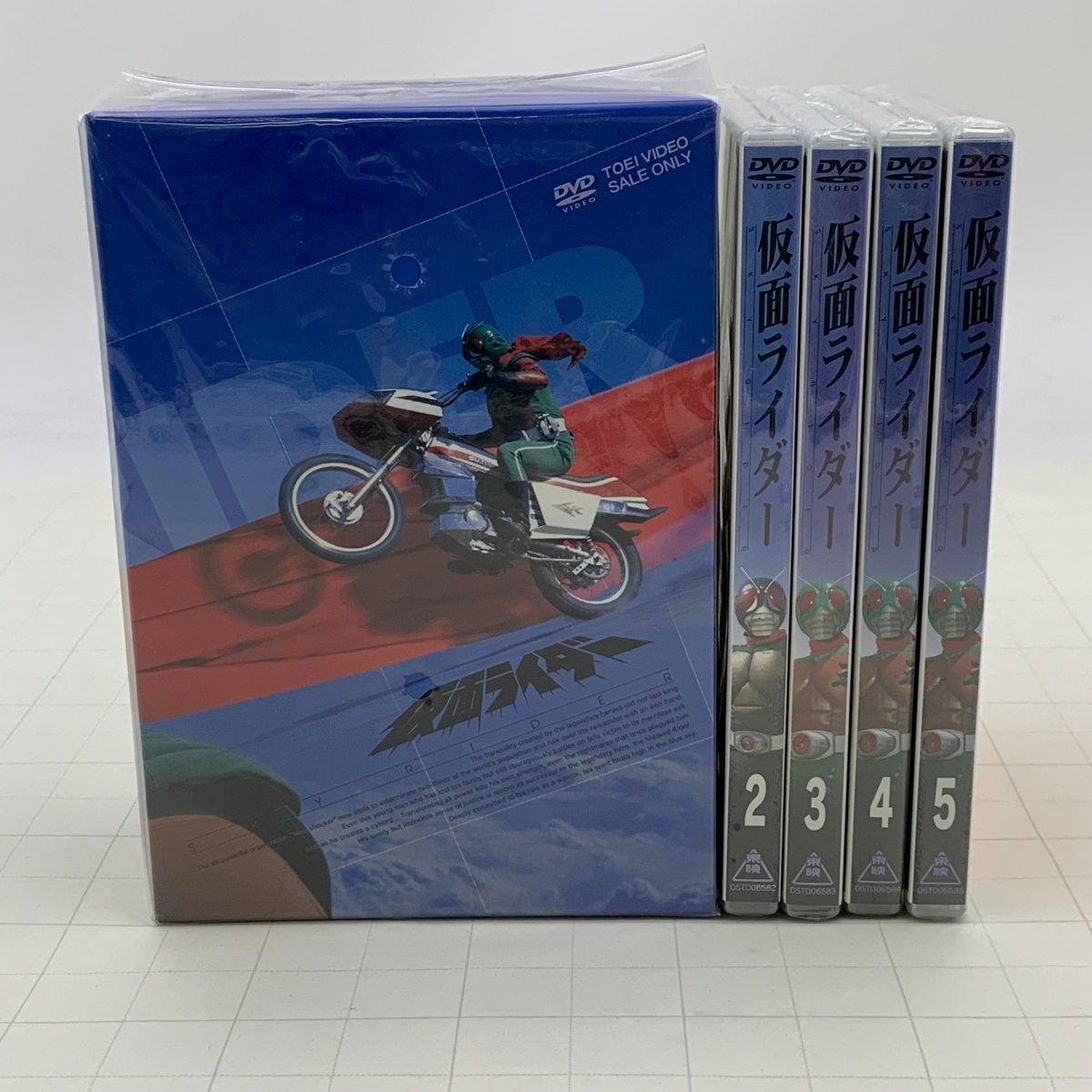 Yahoo!オークション -「仮面ライダースカイライダーdvd」の落札相場