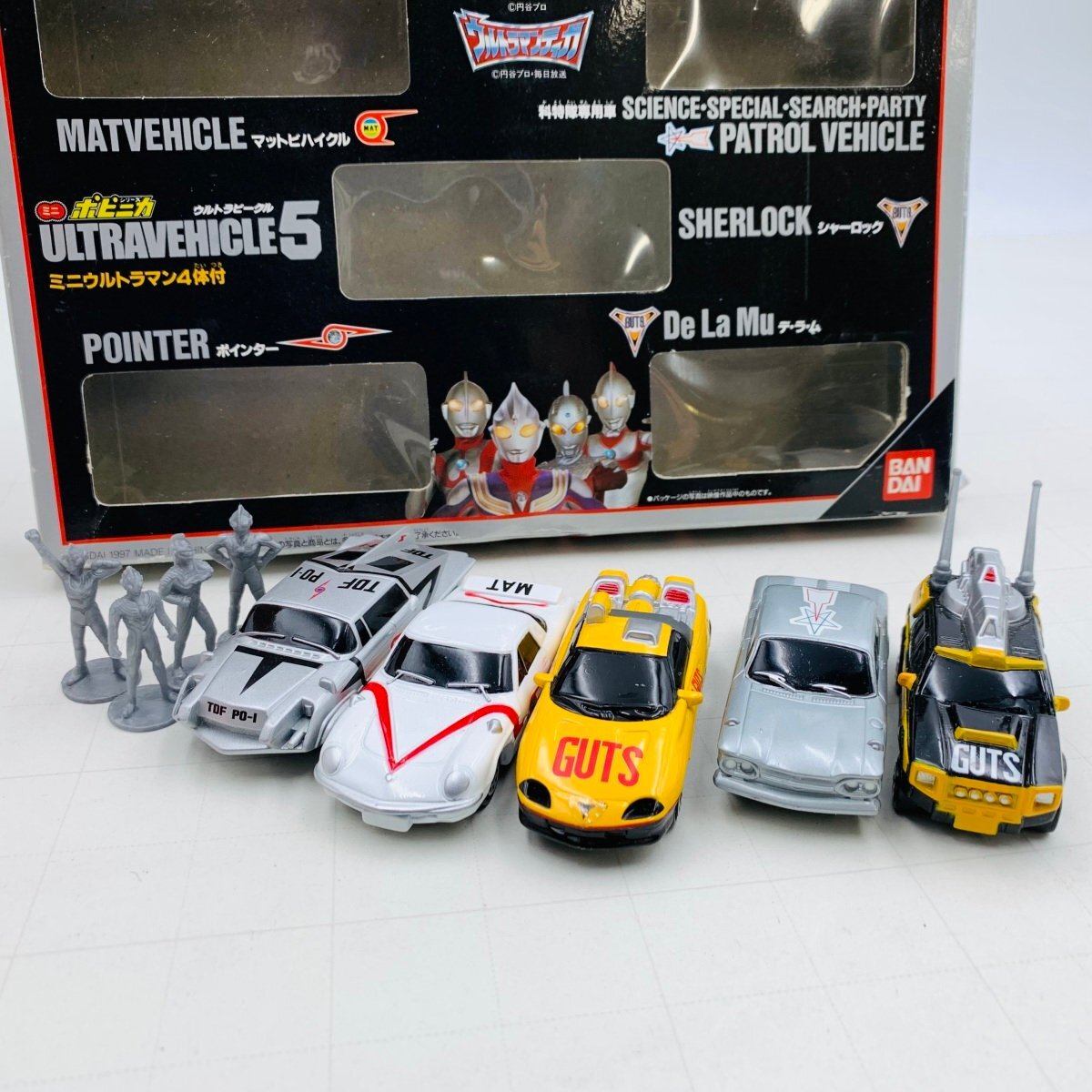 Yahoo!オークション -「ウルトラビークル5」の落札相場・落札価格