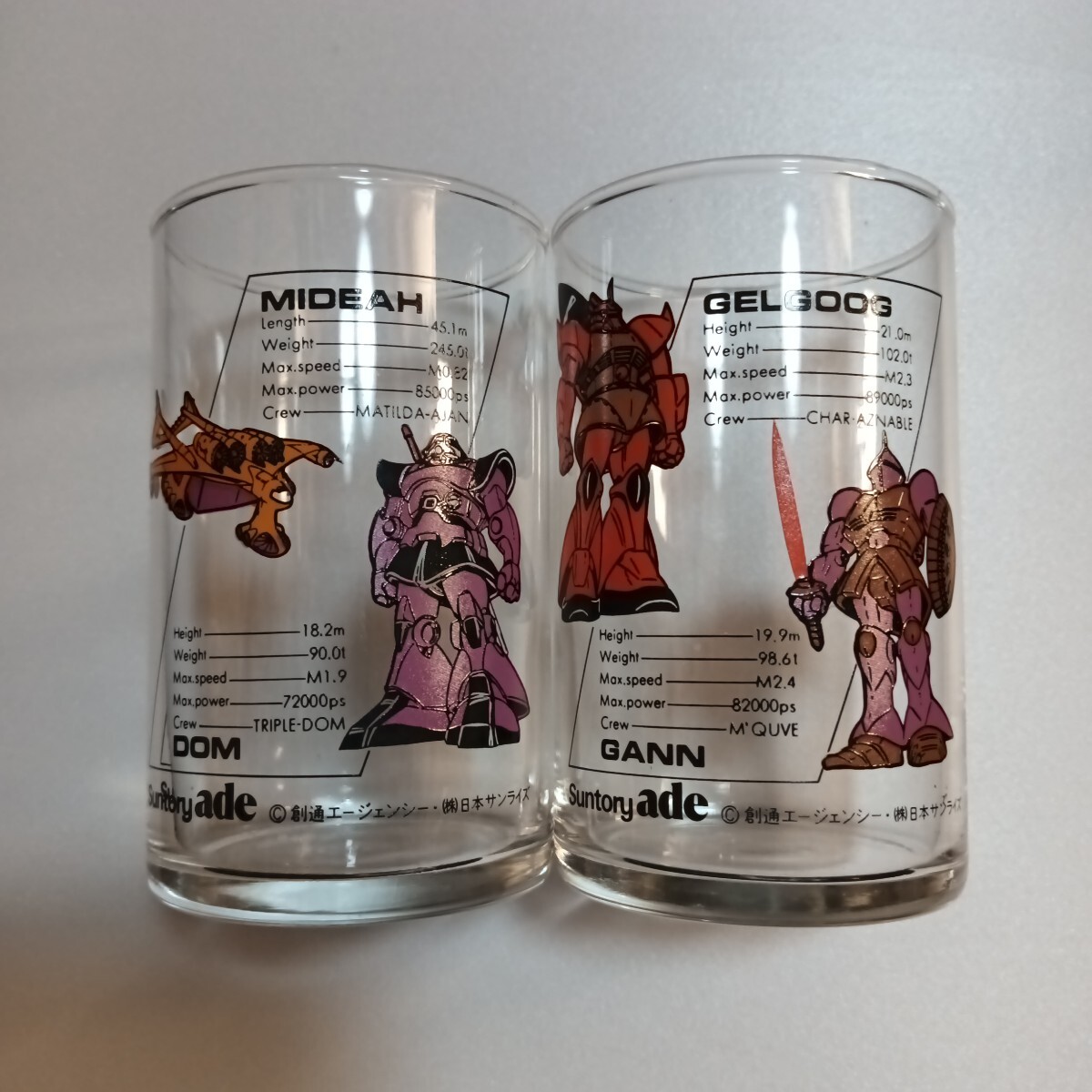 Yahoo!オークション -「サントリー ガンダムグラス」(サントリー