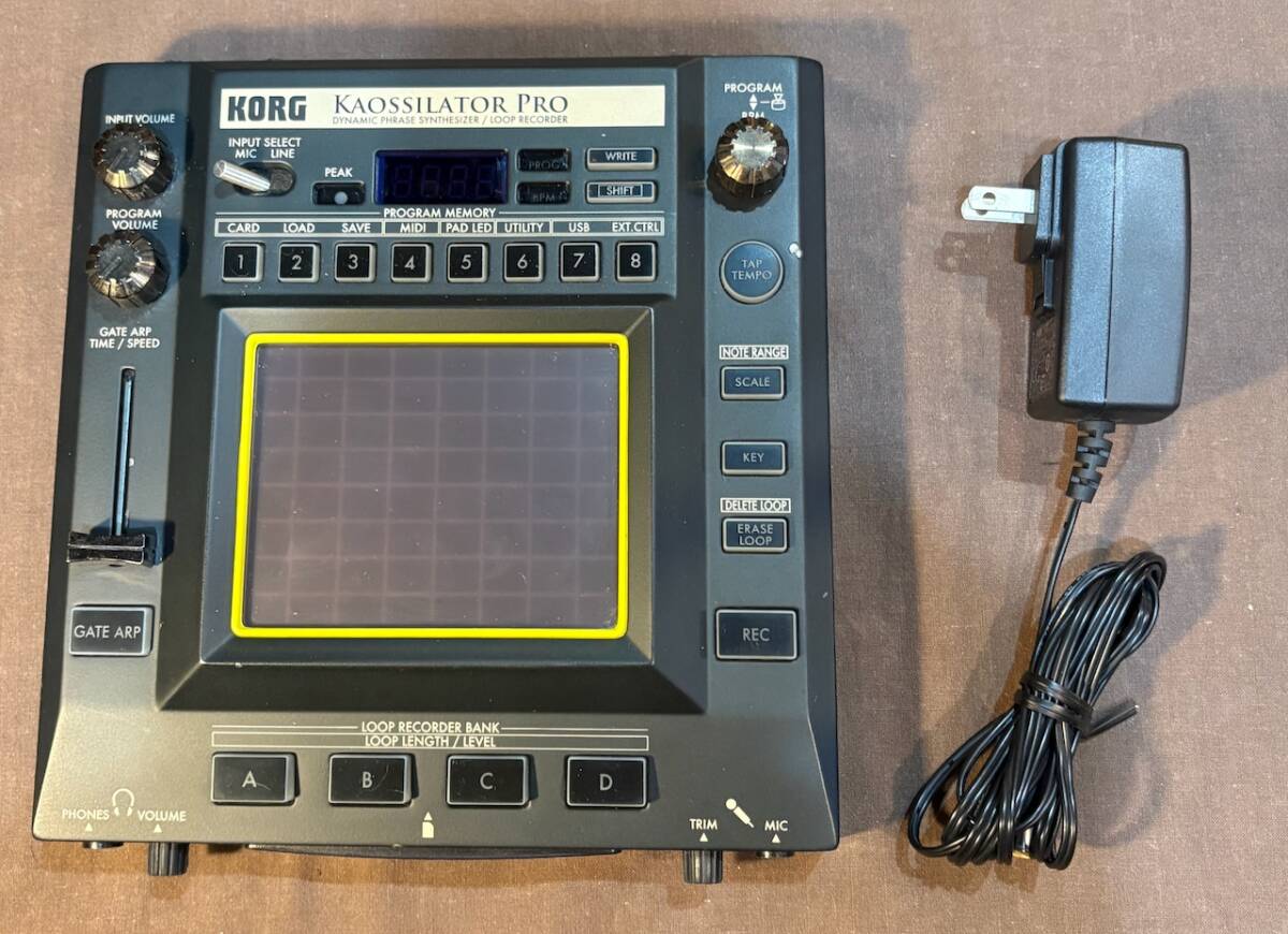 Yahoo!オークション -「kaossilator pro」の落札相場・落札価格