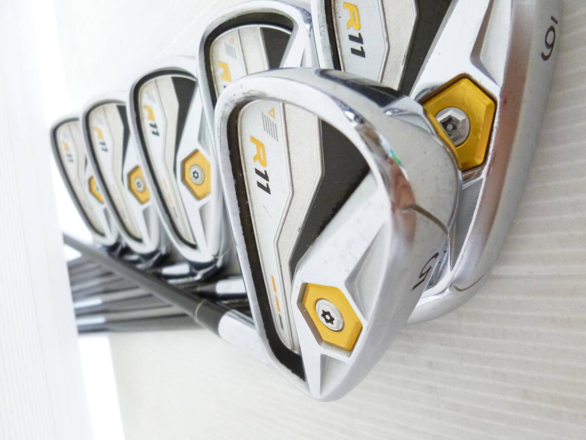 2026年最新】Yahoo!オークション -テーラーメイド r11 アイアンの中古