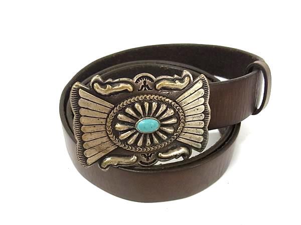 Yahoo!オークション -「ラルフローレン コンチョ ベルト