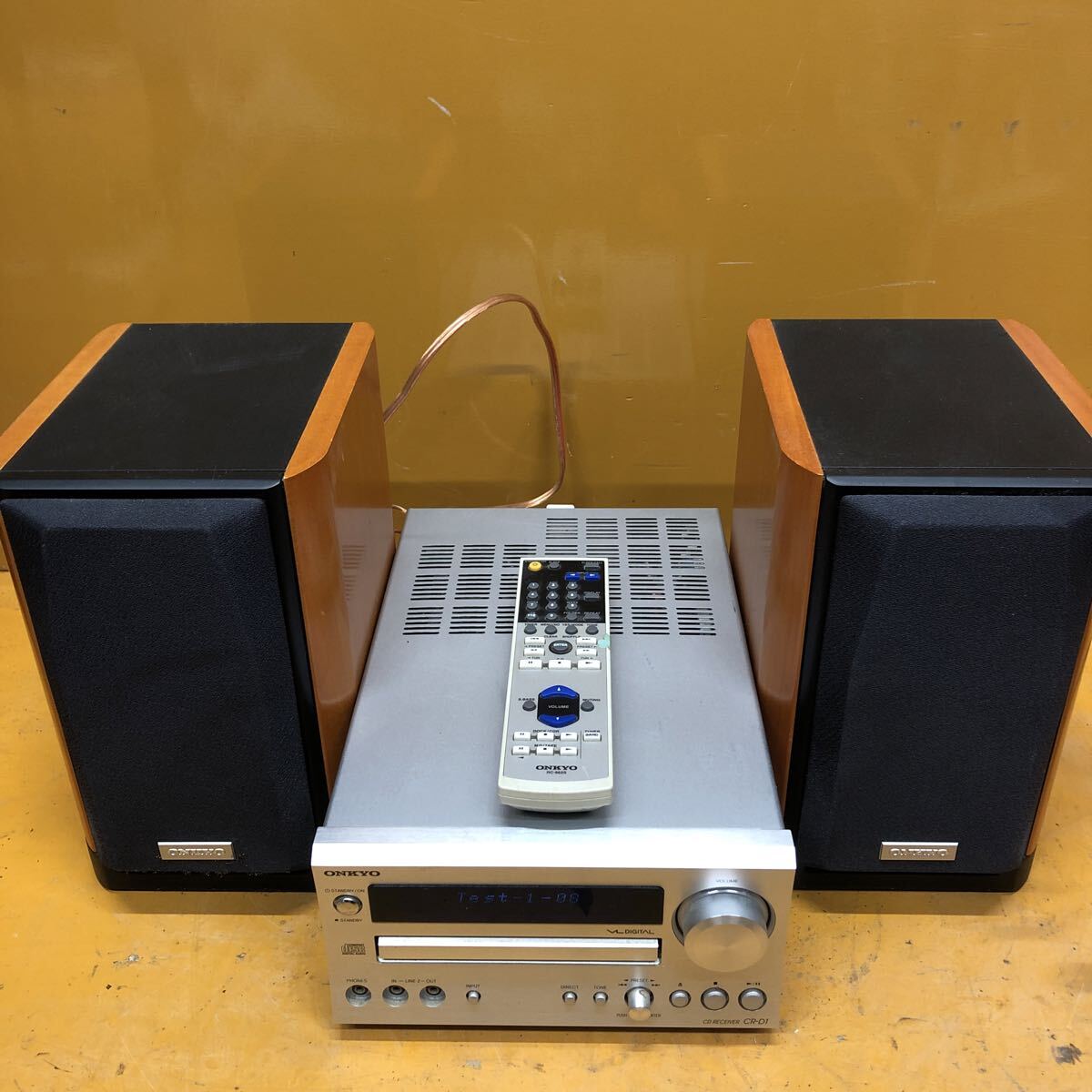 Yahoo!オークション -「onkyo コンポ」(スピーカー本体) (ONKYO)の落札