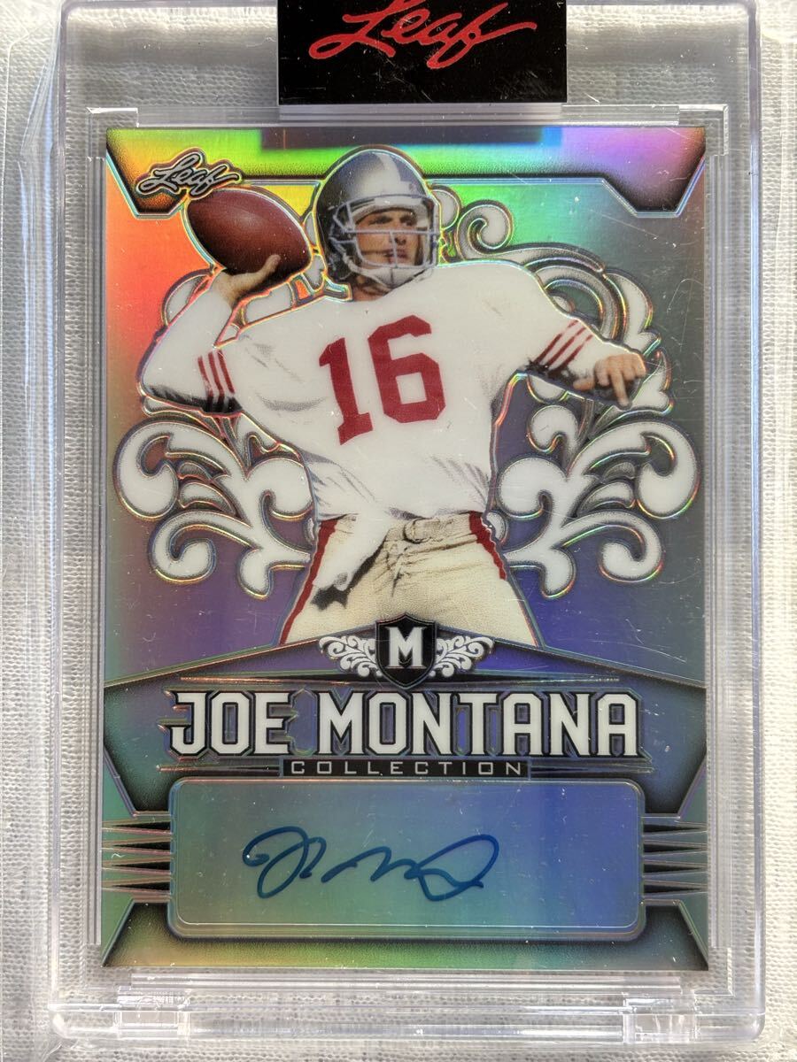 Yahoo!オークション -「ジョーモンタナ サイン」の落札相場・落札価格