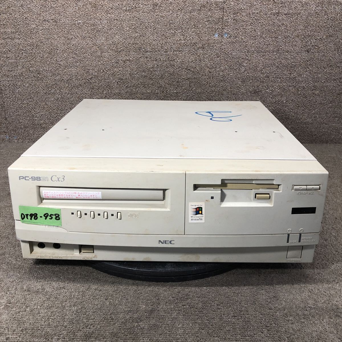 Yahoo!オークション -「pc-9821cx」(コンピュータ) の落札相場・落札価格