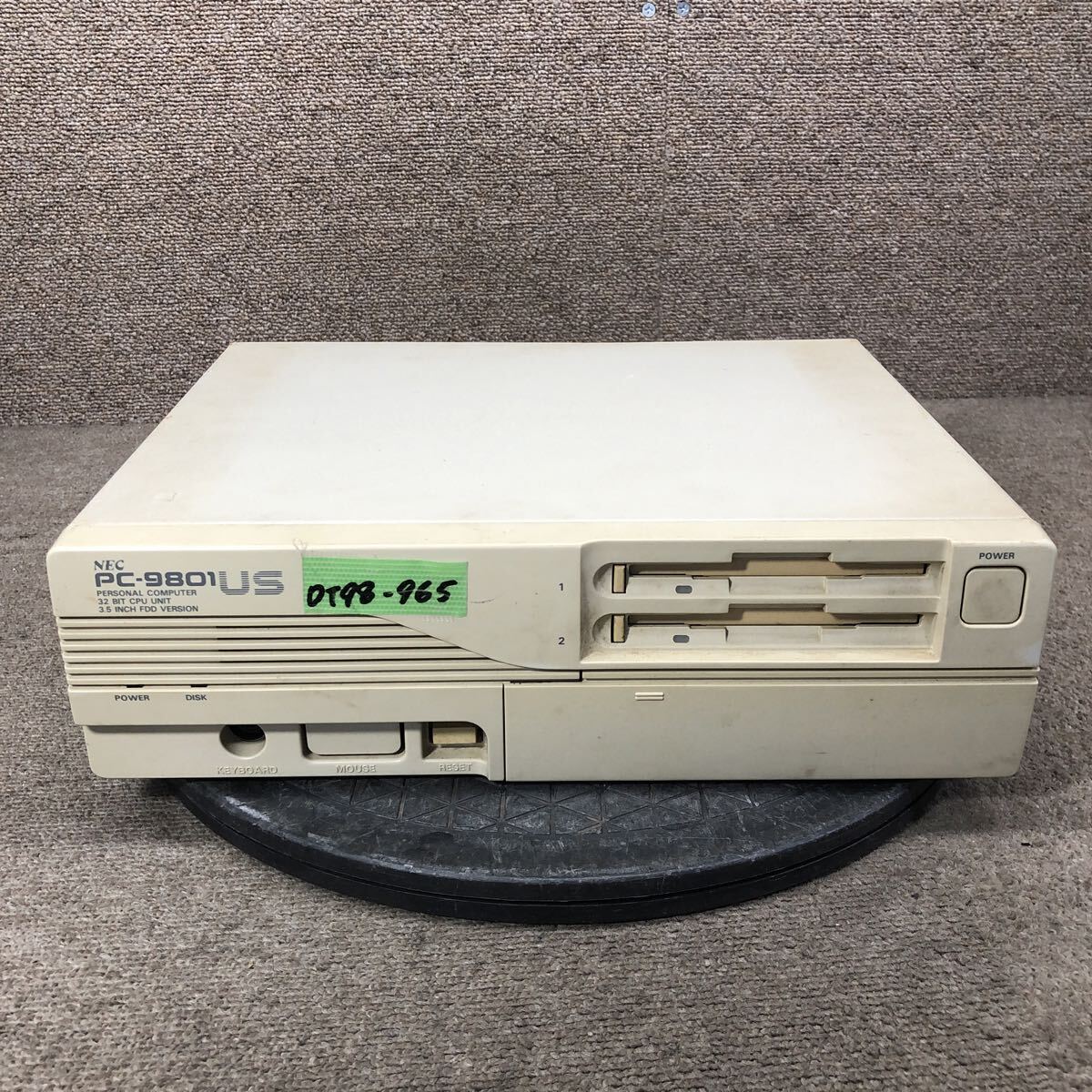 Yahoo!オークション -「pc-9801 (uv us uf ur uv11)」(パソコン) の