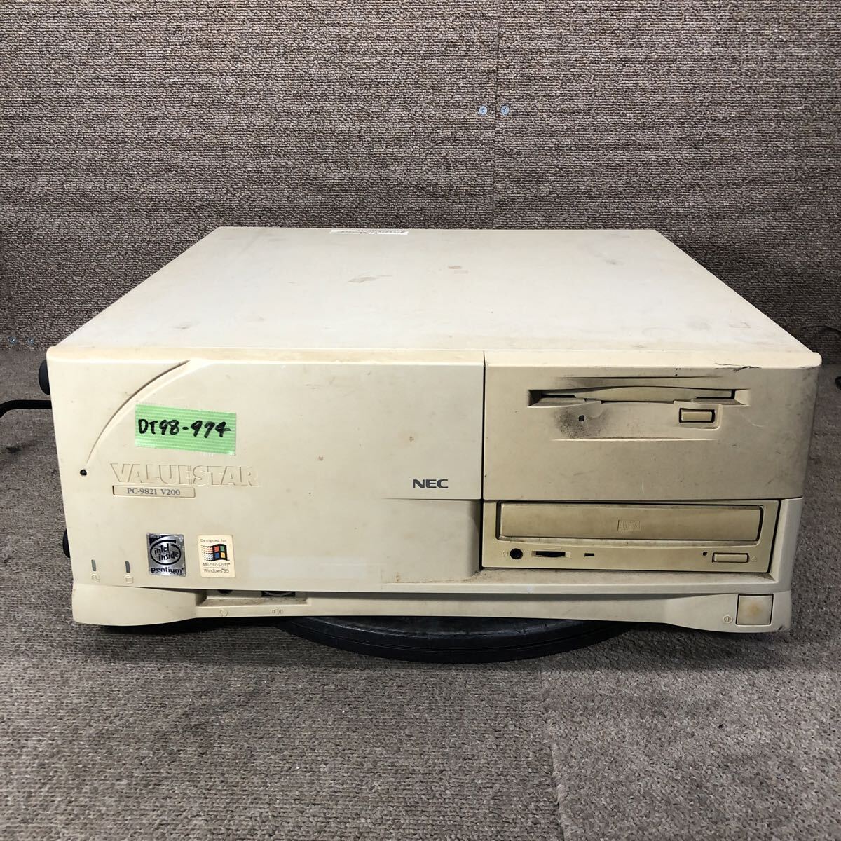 Yahoo!オークション -「pc-9821 v200」の落札相場・落札価格