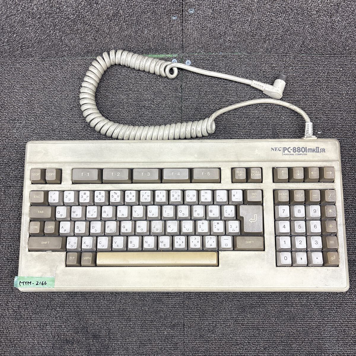 Yahoo!オークション -「pc8801 キーボード」の落札相場・落札価格