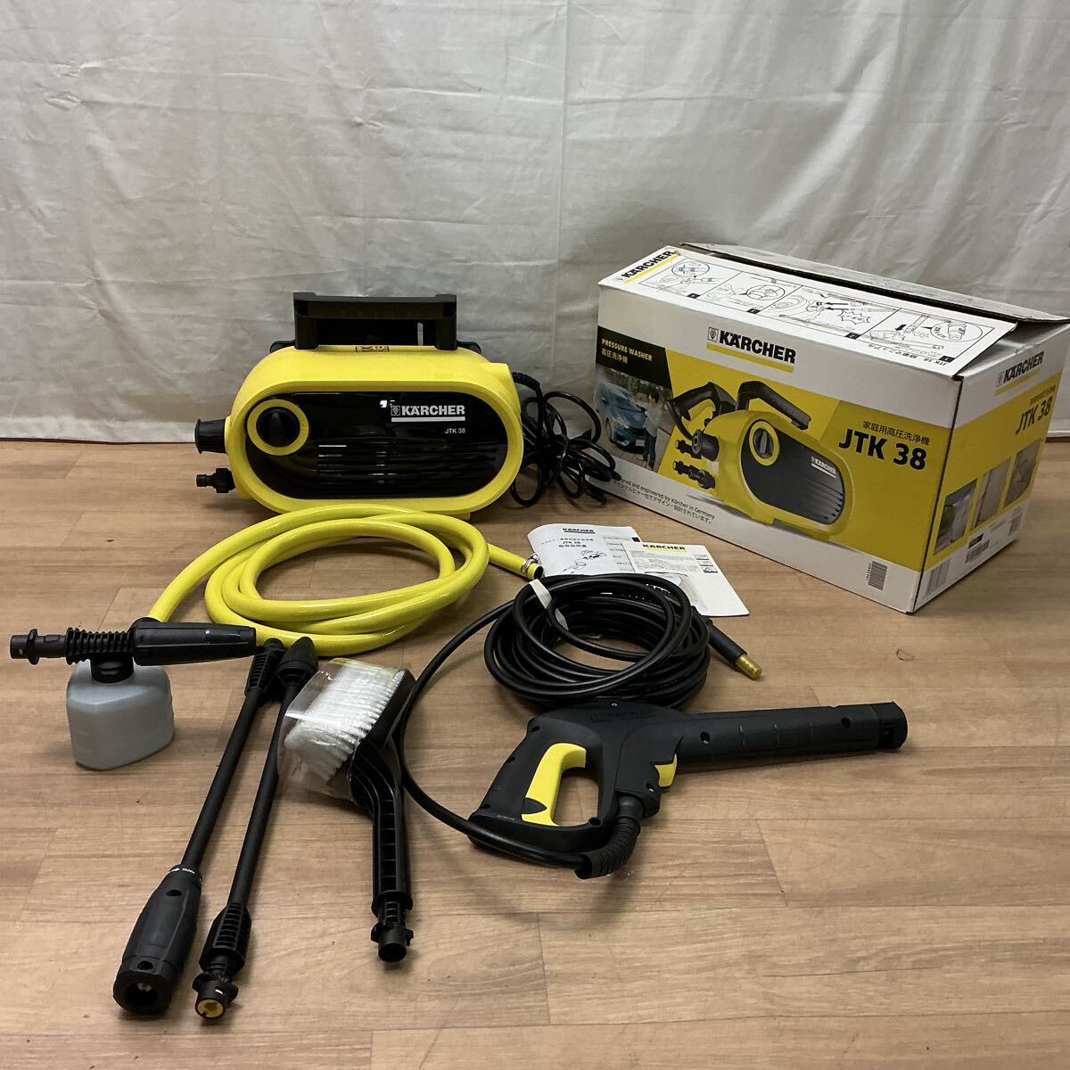 2026年最新】Yahoo!オークション -ケルヒャー 高圧洗浄機(高圧洗浄機