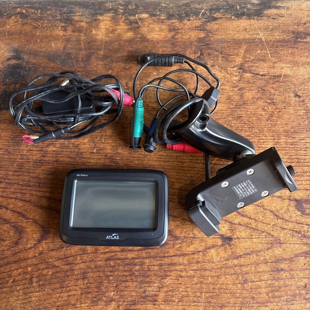 Yahoo!オークション -「ユピテルバイクナビmcn46」(ナビ) (オートバイ