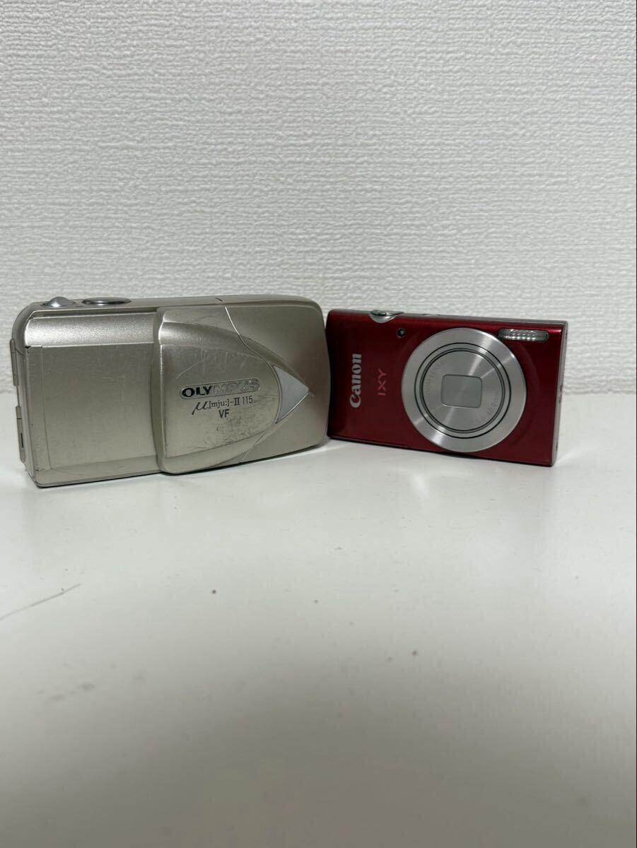 Yahoo!オークション -「olympus mju ii 115 vf」の落札相場・落札価格