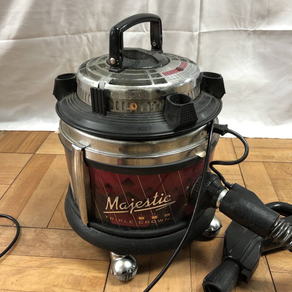 Yahoo!オークション -「掃除機 マジェスティック」の落札相場・落札価格