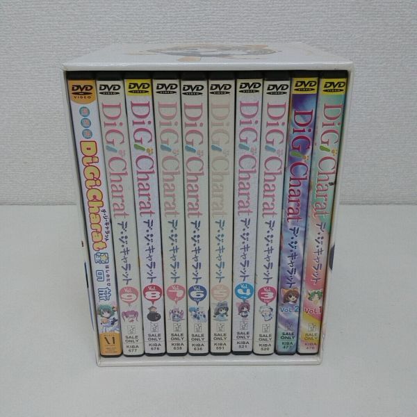 Yahoo!オークション -「デ ジ キャラット dvd」の落札相場・落札価格