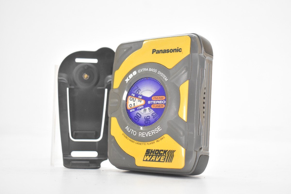 Yahoo!オークション -「パナソニック shock wave」(カセットプレーヤー