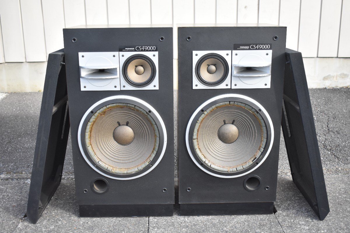 Yahoo!オークション -「f9000」(スピーカー本体) (パイオニア)の落札