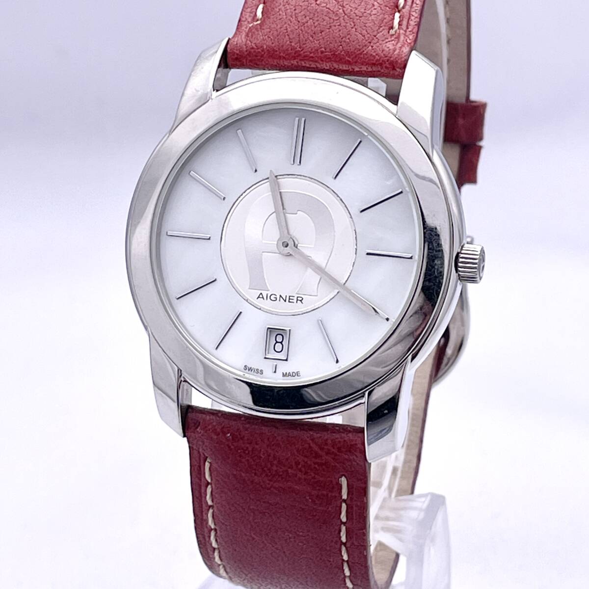 Yahoo!オークション -「aignerアイグナー時計」の落札相場・落札価格