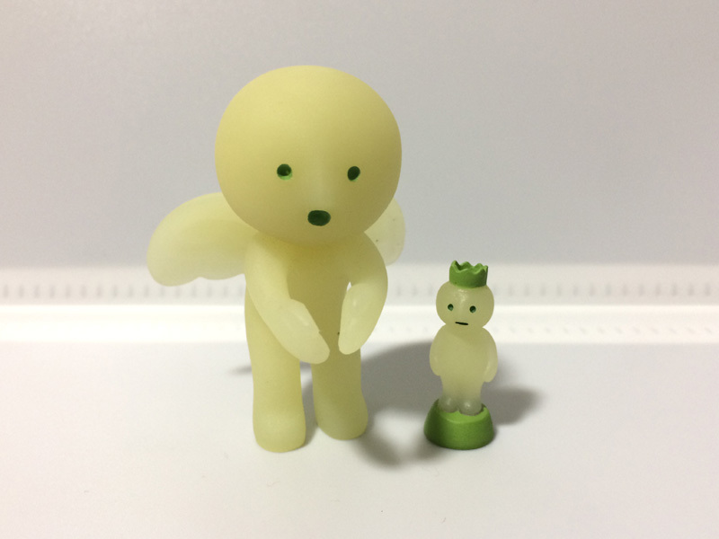 スミスキー 廃盤 シリーズ3 フィギュア チビドンスキー Smiski Figure