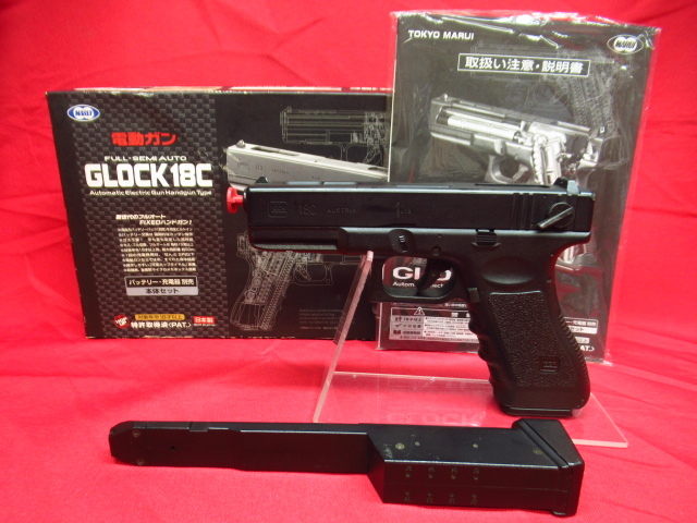 Yahoo!オークション -「東京マルイ 電動ガン グロック18c」の落札相場