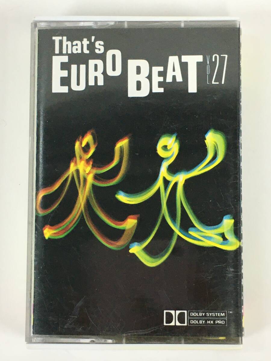 Yahoo!オークション -「ザッツ ユーロビート」(カセットテープ) の落札