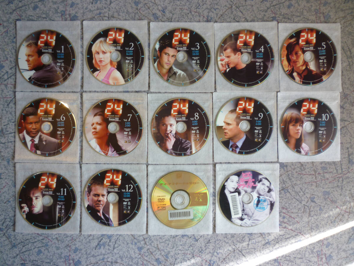 Yahoo!オークション -「dvd 24 twenty four」の落札相場・落札価格