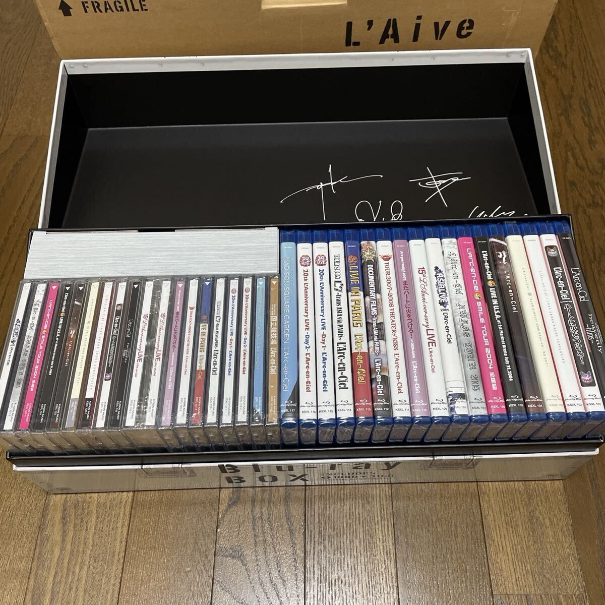 Yahoo!オークション -「l'aive blu-ray box」の落札相場・落札価格
