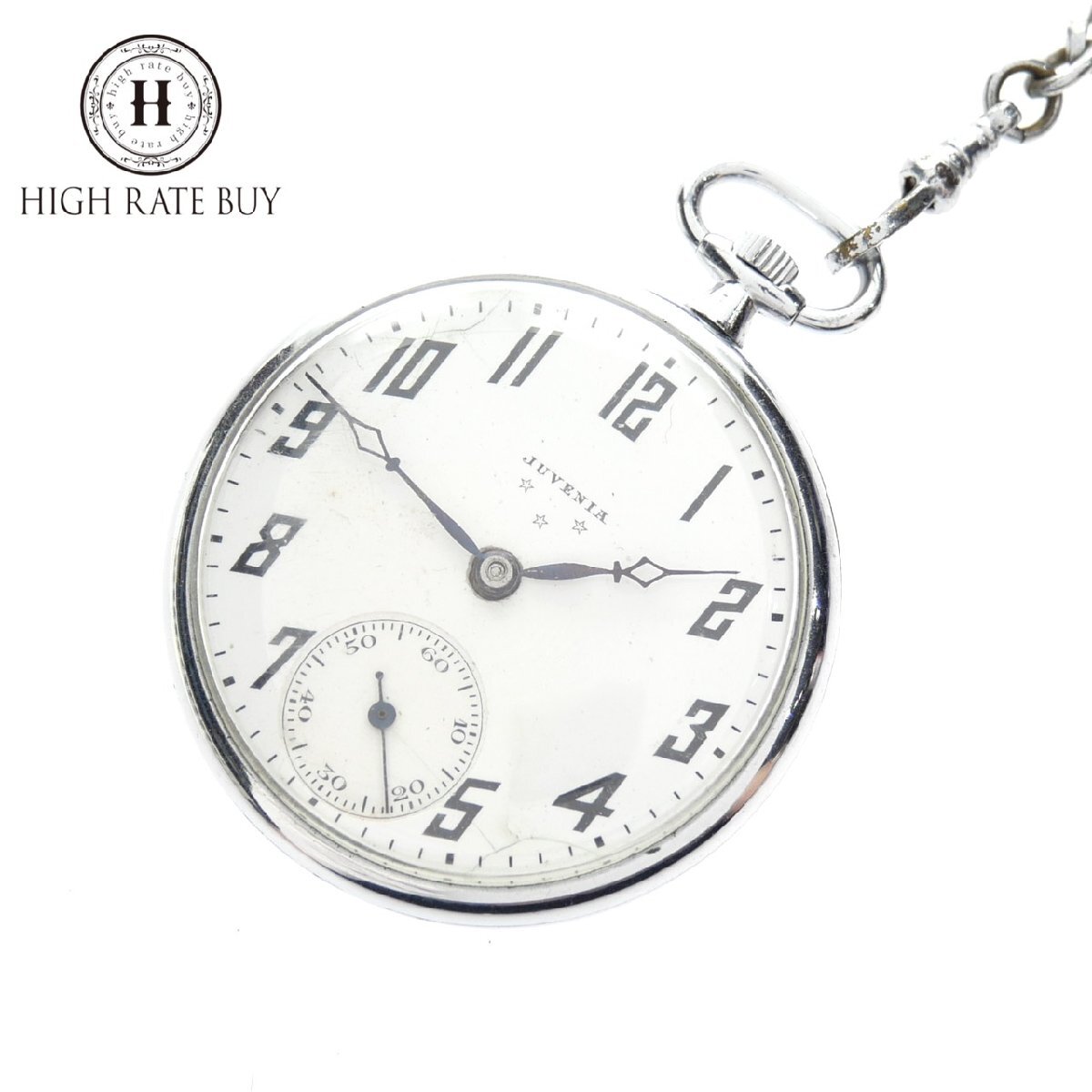 Yahoo!オークション -「ジュベニア懐中時計」の落札相場・落札価格