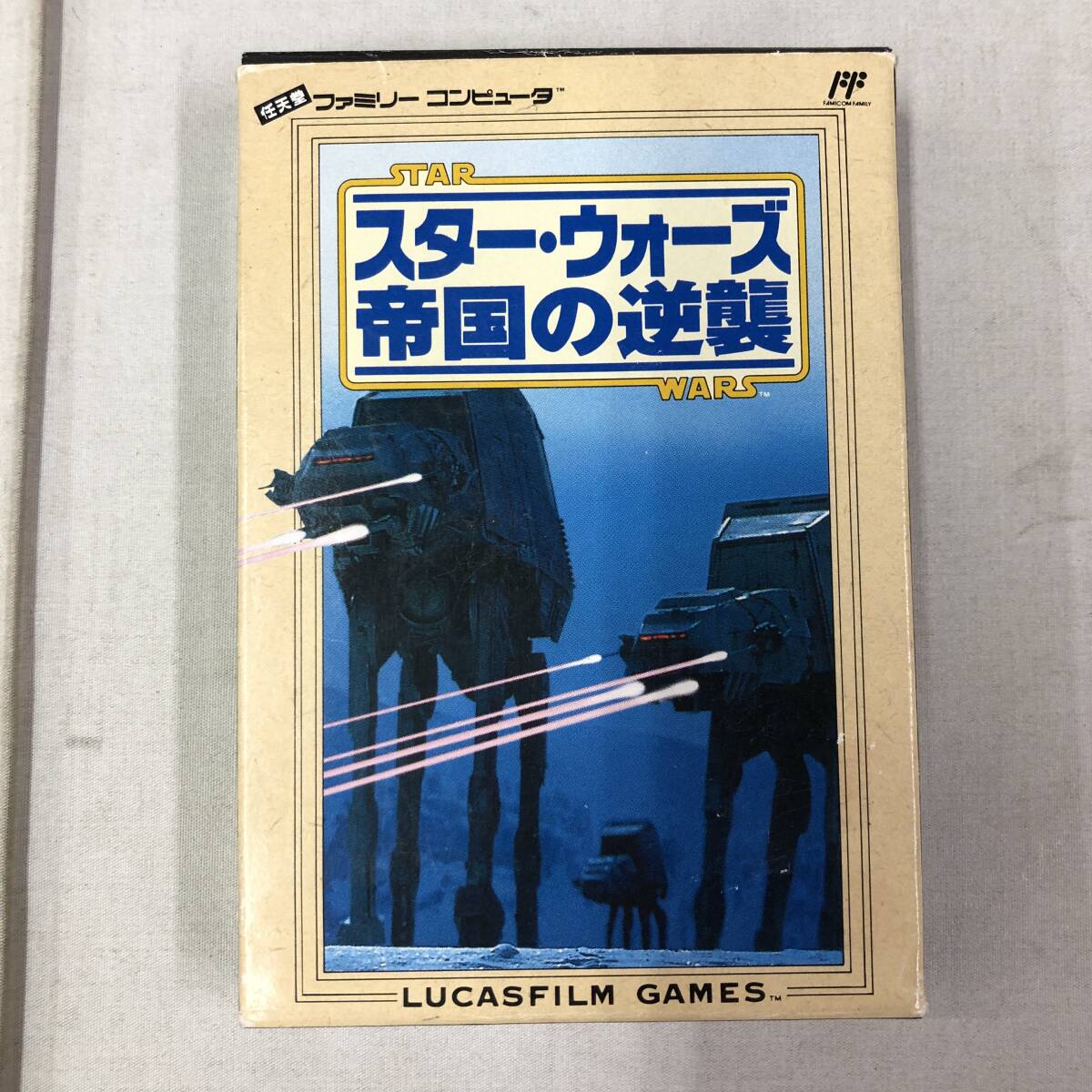 Yahoo!オークション -「スターウォーズ帝国の逆襲」(ファミコン