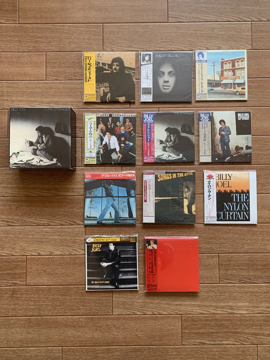 Yahoo!オークション -「billy joel 紙」(Billy Joel) (B)の落札相場