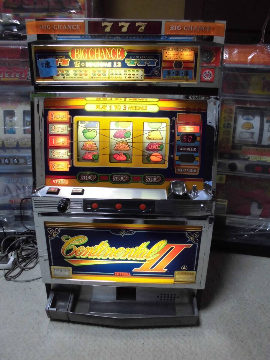 Yahoo!オークション -「コンチネンタル」(パチンコ、パチスロ) の落札