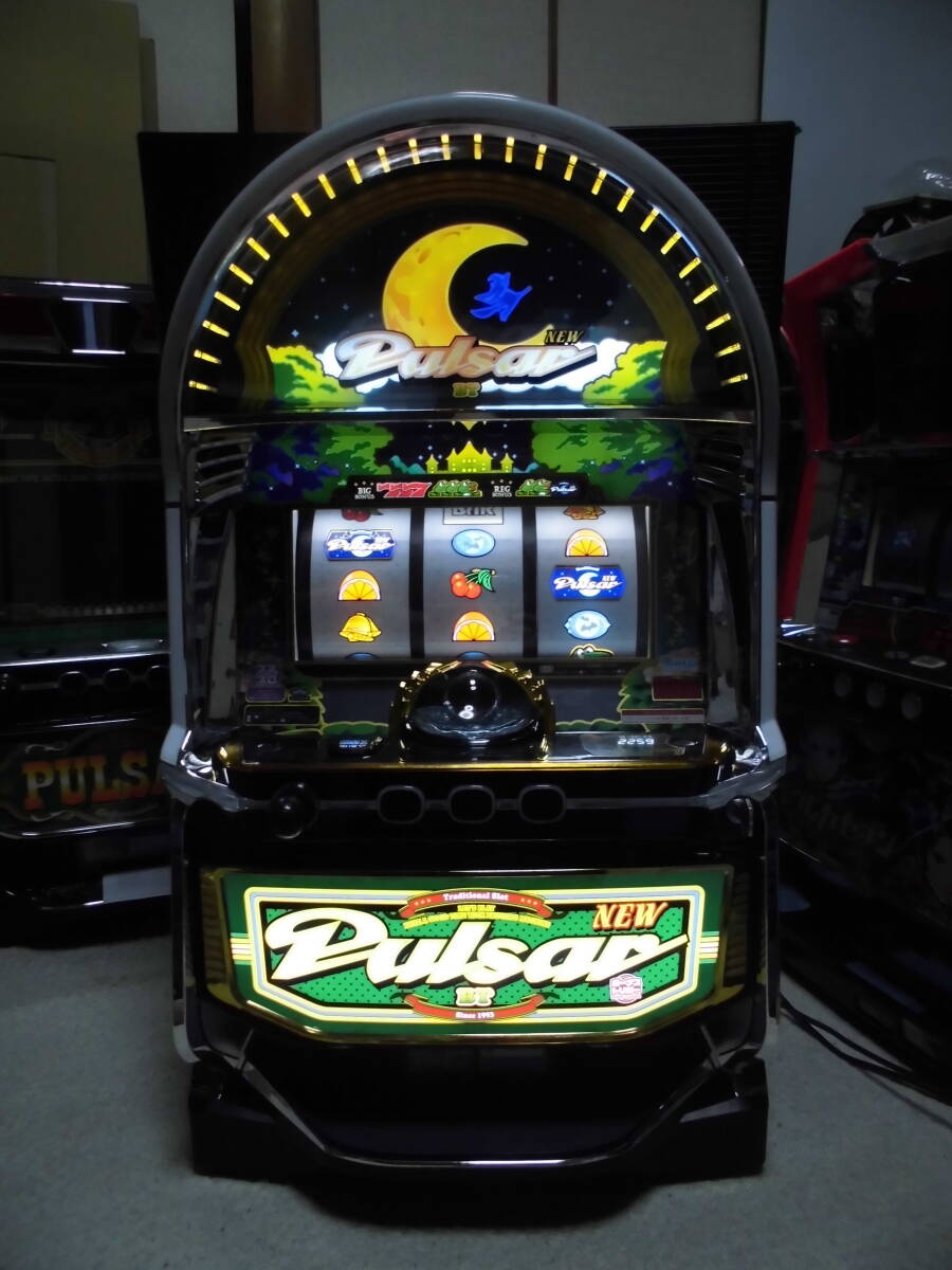 Yahoo!オークション -「パチスロ 実機 ニューパルサー」の落札相場