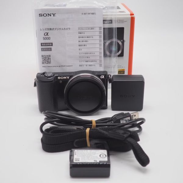 2026年最新】Yahoo!オークション -sony α5000の中古品・新品・未使用品一覧
