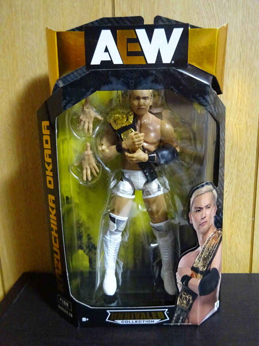 Yahoo!オークション -「オカダ カズチカ フィギュア」の落札相場・落札価格