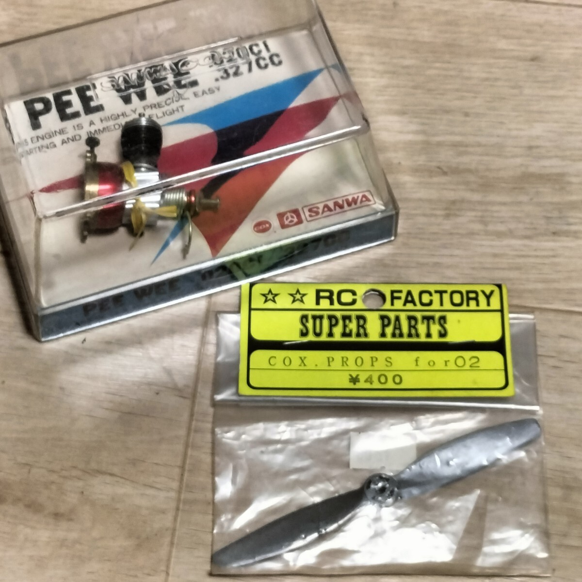 Yahoo!オークション -「coxエンジン」(飛行機) (ホビーラジコン)の落札