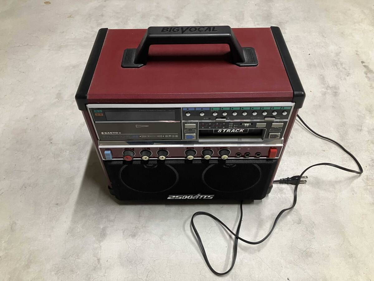 Yahoo!オークション -「8トラック カラオケ」の落札相場・落札価格