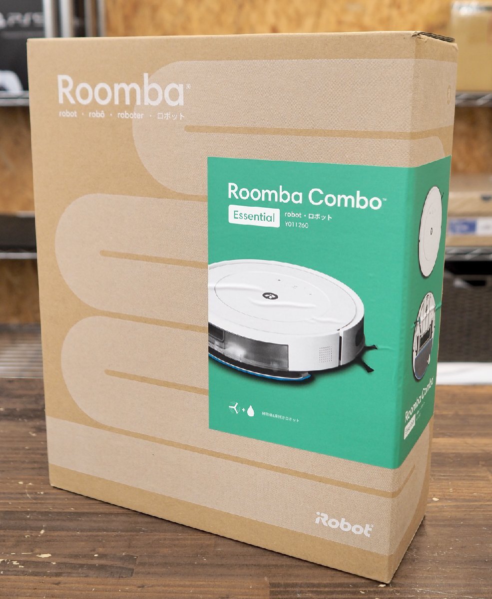 2026年最新】Yahoo!オークション -ルンバ コンボ エッセンシャルの中古