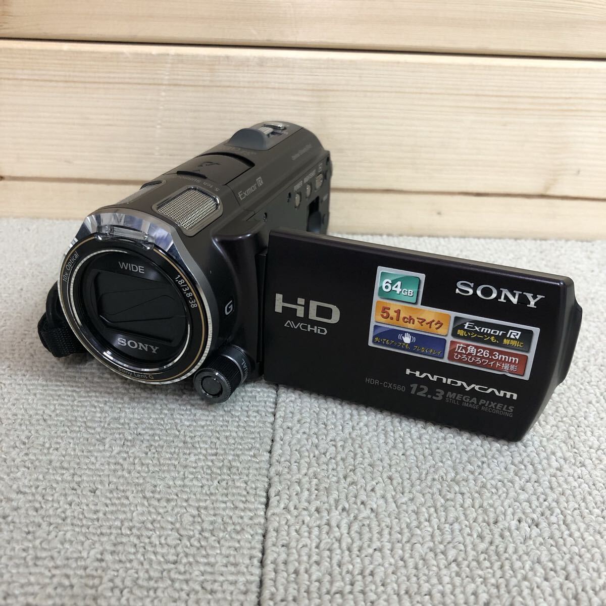 SONY HDR-CX560V オークション比較 - 価格.com