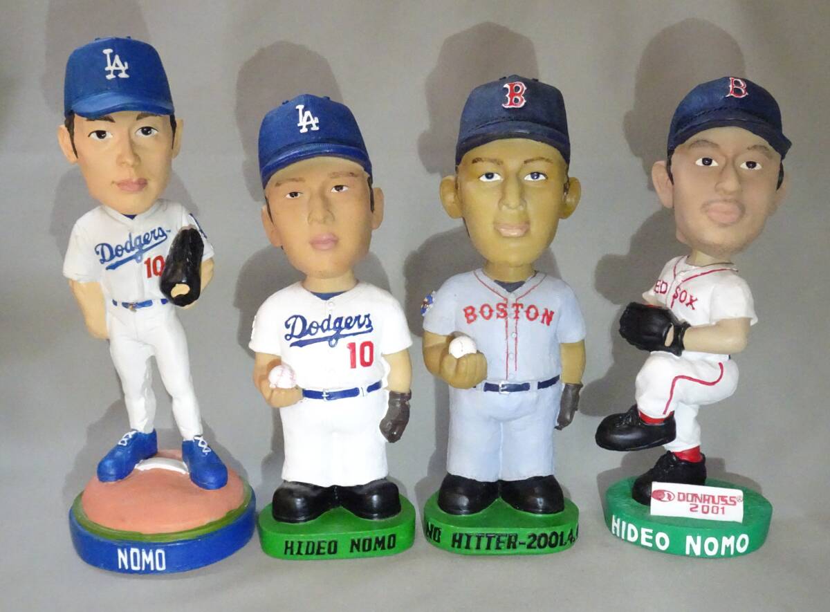 Yahoo!オークション -「野茂英雄 バブルヘッド」の落札相場・落札価格