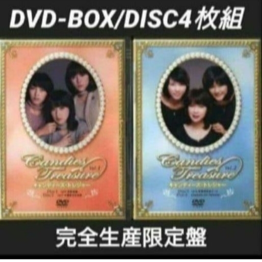 Yahoo!オークション -「キャンディーズ トレジャー」の落札相場・落札価格