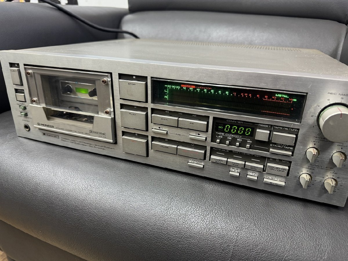 Yahoo!オークション -「(pioneer パイオニア) a9」(カセットデッキ