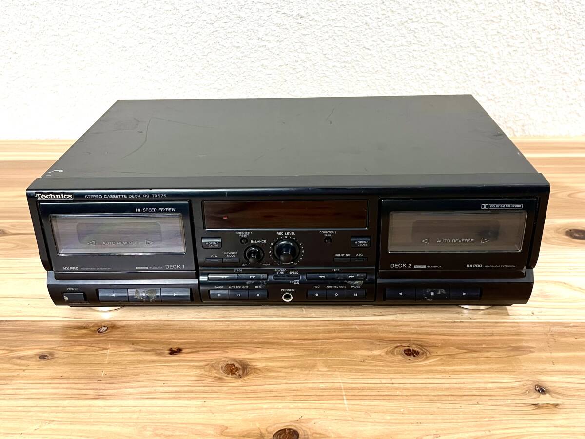 Yahoo!オークション -「rs-tr575」(カセットデッキ) (オーディオ機器