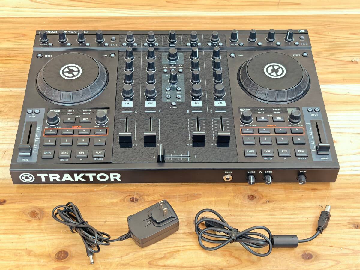 Yahoo!オークション -「traktor s4」の落札相場・落札価格