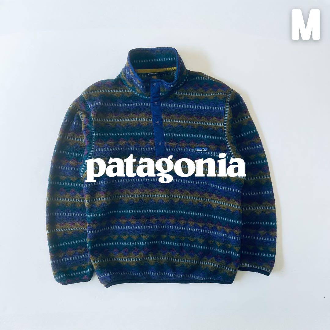 Patagonia スナップT Mサイズ キムタク着用カラー パタゴニア 木村拓哉