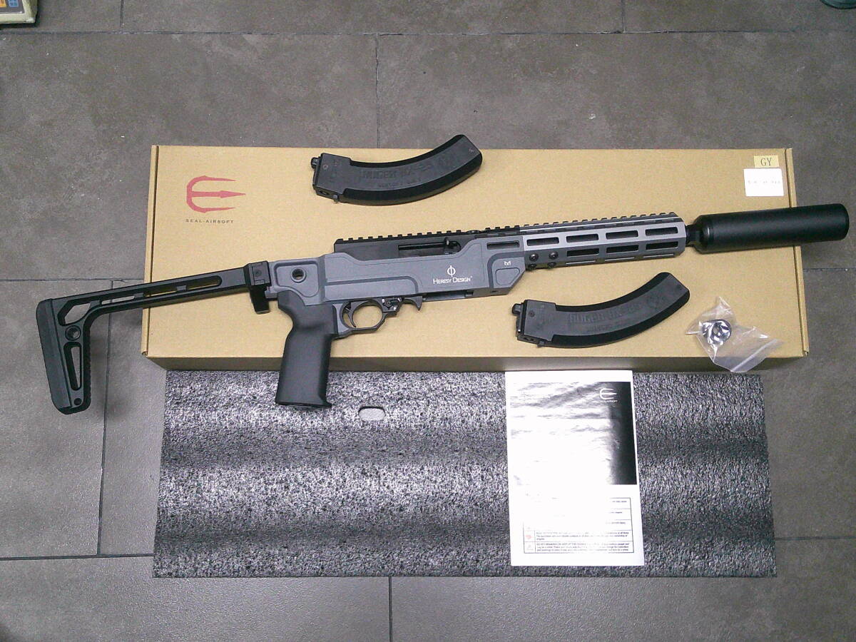 Yahoo!オークション -「ruger 10／22」の落札相場・落札価格