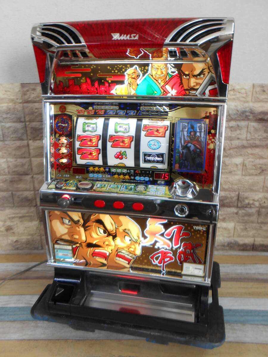 Yahoo!オークション -「山佐4号機」(パチスロ実機) (パチンコ