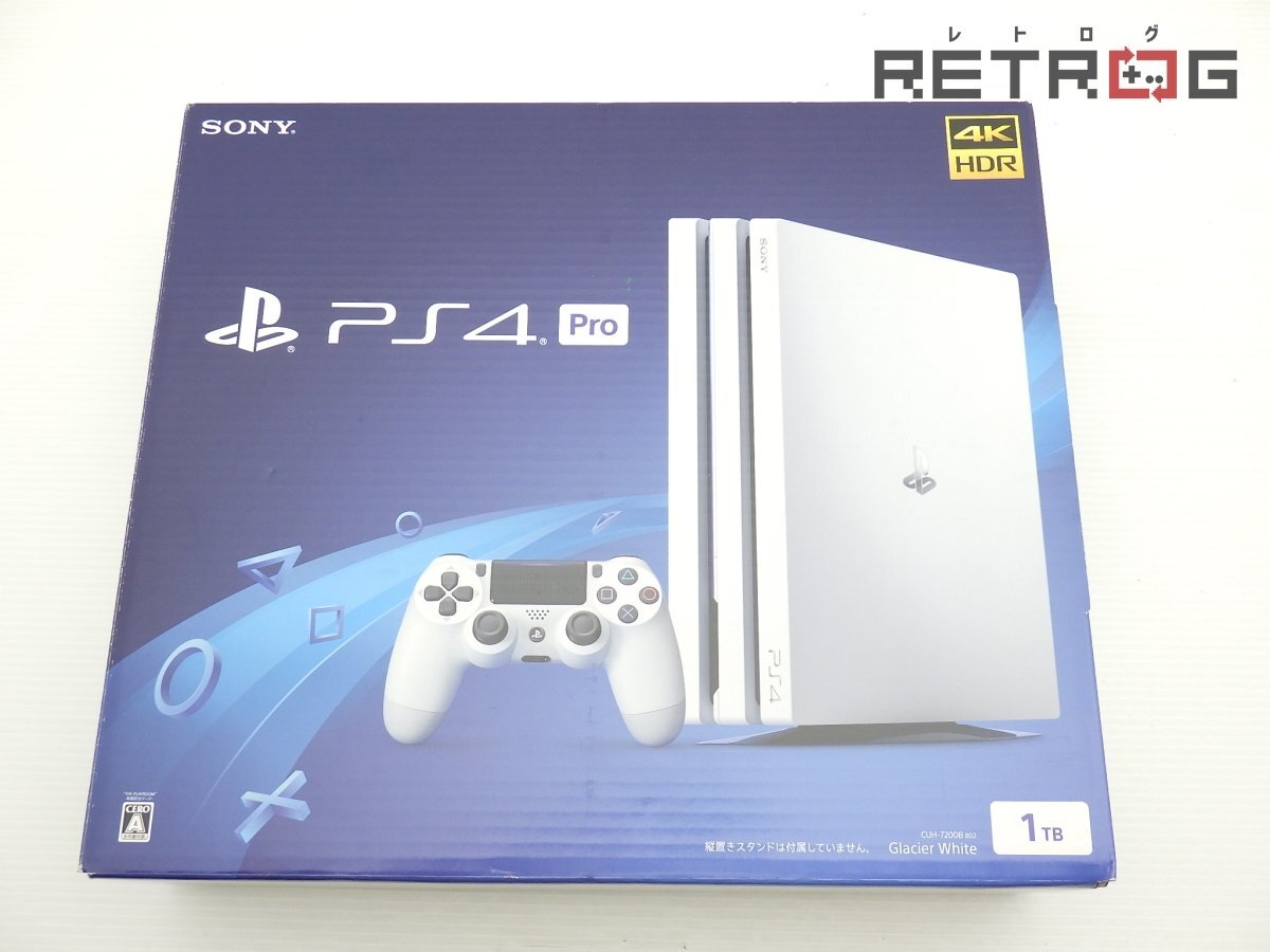 Yahoo!オークション -「playstation 4 pro グレイシャー ホワイト」の