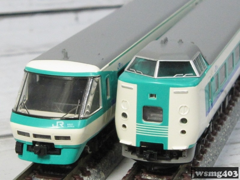 Yahoo!オークション -「tomix 381系 くろしお」の落札相場・落札価格