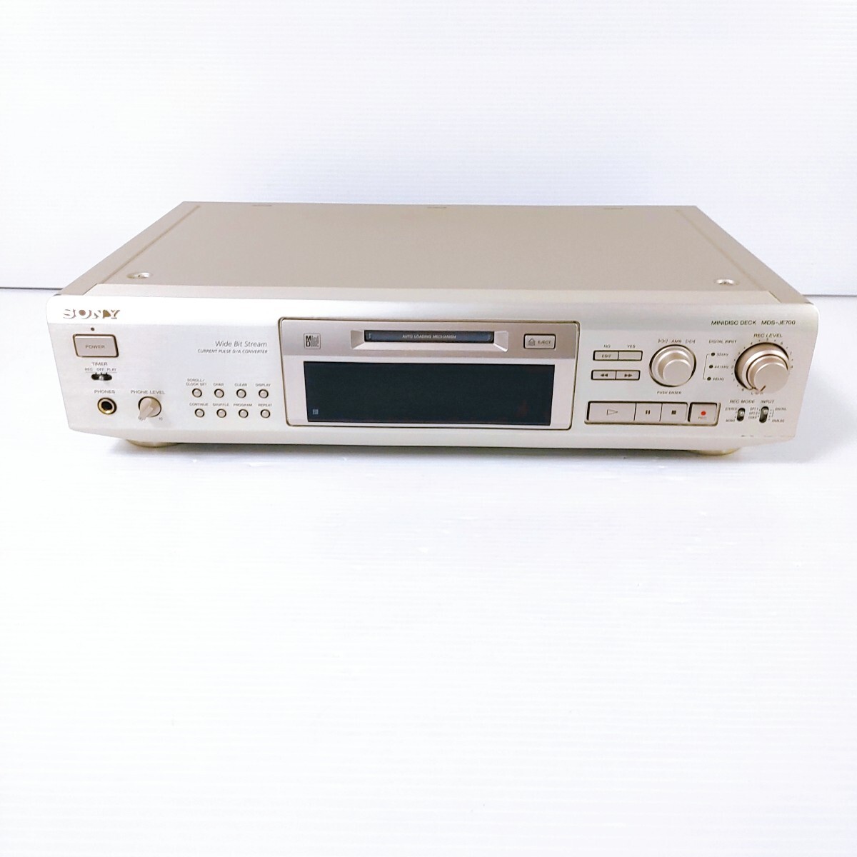 Yahoo!オークション -「mds-je700」の落札相場・落札価格