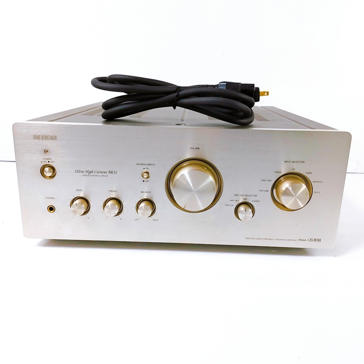 Yahoo!オークション -「denon pma s10 ii」の落札相場・落札価格